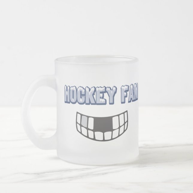 Hockey Fan Mug (Left)