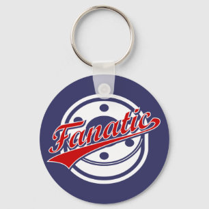 Hockey Fanatic Key Ring