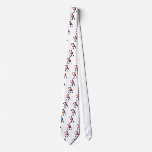 Hockey Fight Tie (Front)