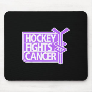 Hockey Fights Cancer Tees Adult Uni Clic Fit Short Mouse Mat