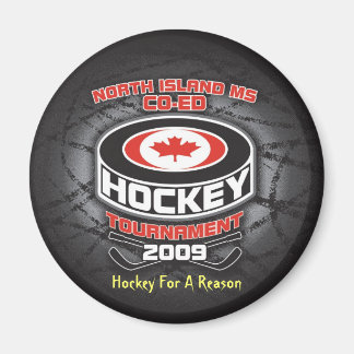 Hockey For A Reason Magenet Magnet