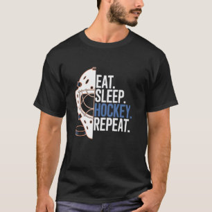 Hockey for boys Funny Ice Hockey Player Youth T-Shirt