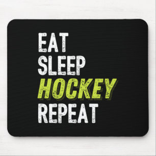 Hockey  for Boys  Ice Hockey Player Gift Mouse Mat