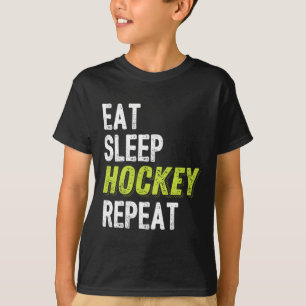 Hockey for Boys Ice Hockey Player Gift T-Shirt