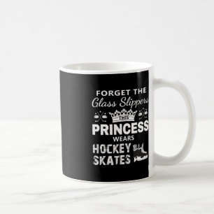 Hockey for Girls - This Princess Wears Hockey Ska Coffee Mug