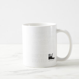 Hockey For Girls - This Princess Wears Hockey Skat Coffee Mug