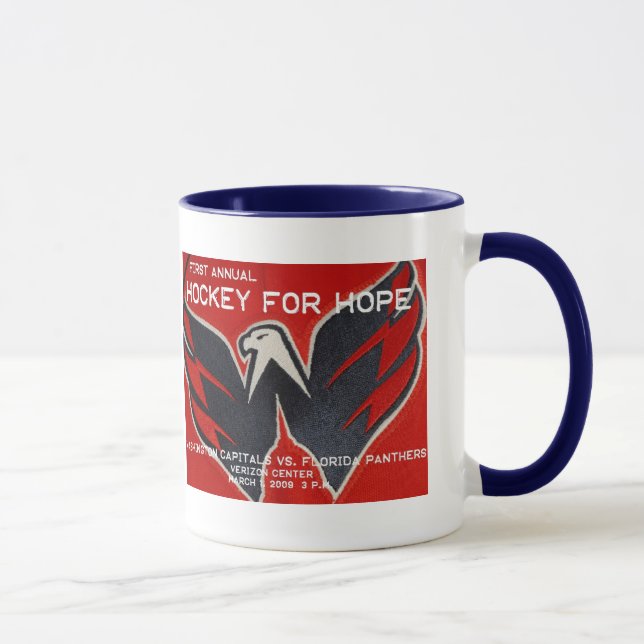 Hockey for Hope Mug 2 (Right)