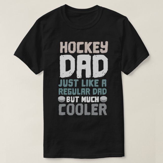 Hockey Funny Sports Ice Hockey Field Player Team S T-Shirt (Design Front)