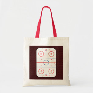 Hockey Game Companion Autograph Ready Tote Bag
