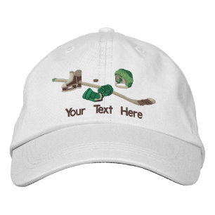 Hockey Gear - Customise Embroidered Hat