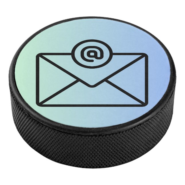 Hockey Gear Mail Hockey Puck (3/4)