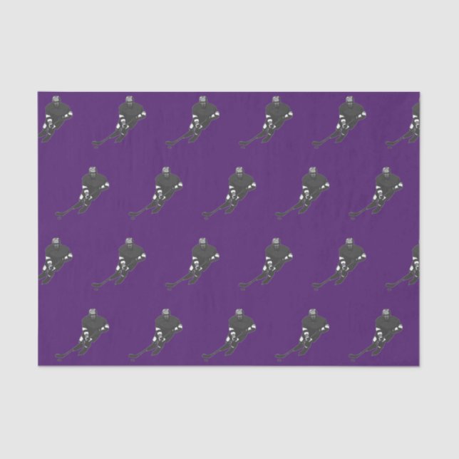 Hockey Gift Tissue Tissue Paper (Front)