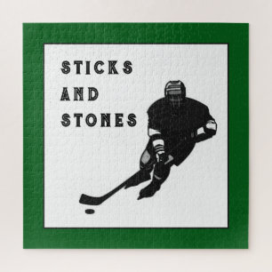 hockey gifts jigsaw puzzle