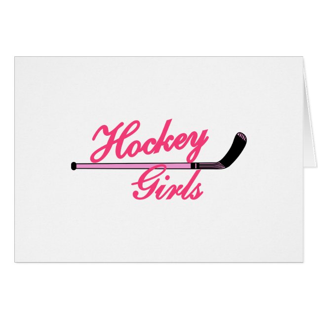 Hockey Girl (Front Horizontal)