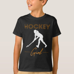 Hockey Girl Field Hockey Gift Field Hockey Player T-Shirt