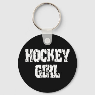 Hockey Girl Hockey Girls Key Ring