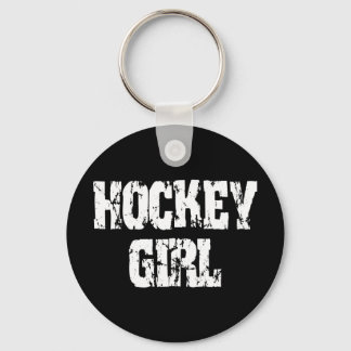 Hockey Girl Hockey Girls Key Ring