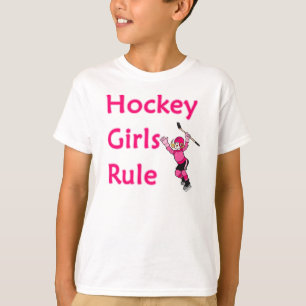 Hockey Girls Rule T-Shirt