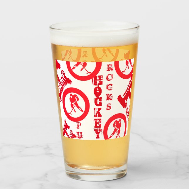 Hockey      glass (Back Filled)