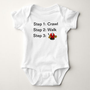 Hockey Goalie Baby Bodysuit