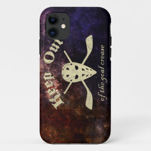 Hockey Goalie Goal Crease iPhone 11 Case