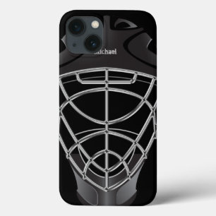 Hockey Goalie Helmet iPhone 13 Case