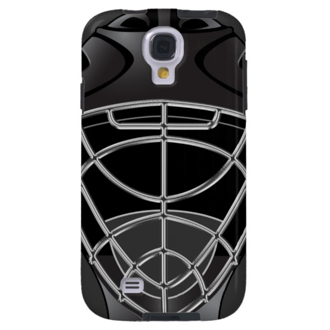 Hockey Goalie Helmet Case-Mate Samsung Galaxy Case (Back)