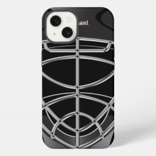 Hockey Goalie Helmet iPhone 13 Case