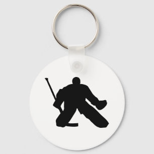 Hockey - Goalie Key Ring