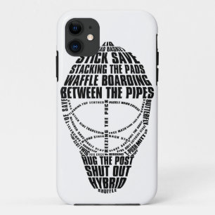 Hockey Goalie Mask Cell Phone Cover