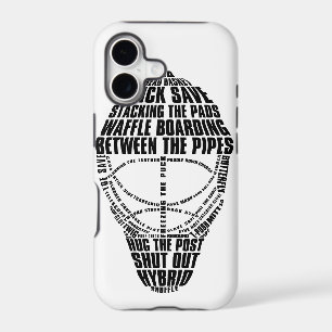 Hockey Goalie Mask Cell Phone Cover
