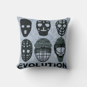 Hockey Goalie Mask Evolution Cushion