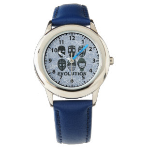 Hockey Goalie Mask Evolution Watch
