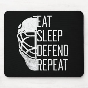 Hockey Goalie Mouse Mat
