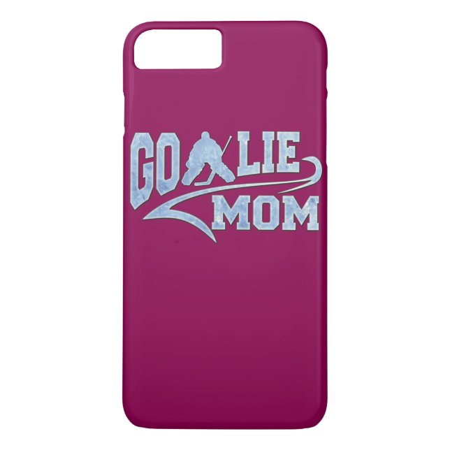 Hockey Goalie Mum Athletic Tail Case-Mate iPhone Case (Back)