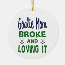 Hockey Goalie Mum Broke and Loving It