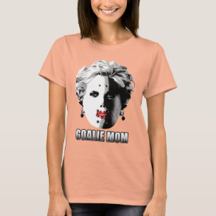 Hockey Goalie Mum T-Shirt