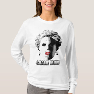 Hockey Goalie Mum T-Shirt