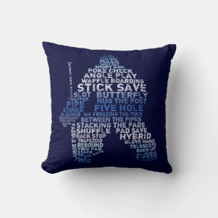 Hockey Goalie Pillow