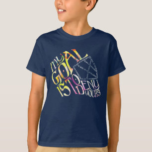 Hockey Goalie Quote Word Art T-Shirt