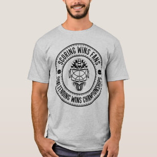 Hockey Goalie Shirsey Wtih Back Print T-Shirt