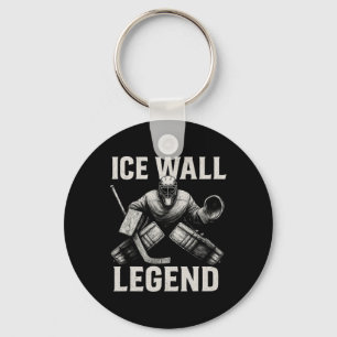 Hockey Goalie Sportswear – Ice Wall Legend Save Th Key Ring