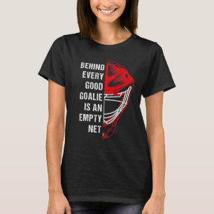 Hockey Goalkeeper Mask  Player Outfit for Ice Hock T-Shirt