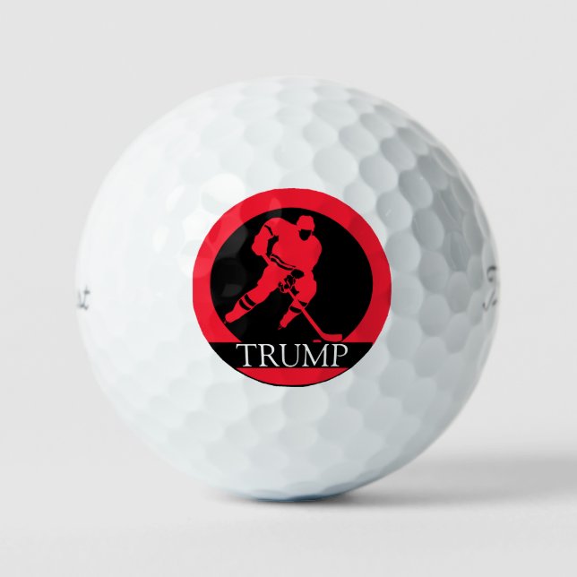 HOCKEY GOLF BALLS (Front)