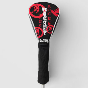 HOCKEY GOLF HEAD COVER