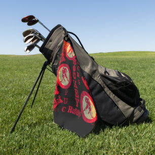 Hockey              golf towel