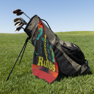 HOCKEY GOLF TOWEL