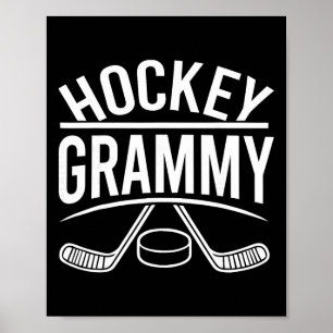 Hockey Grammy Hockey Family Funny  Poster