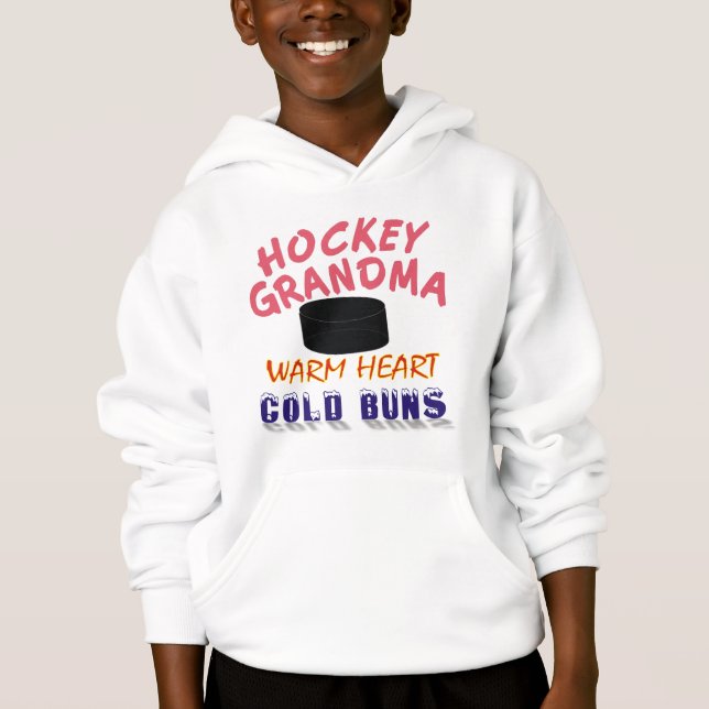 HOCKEY GRANDMA (Front)