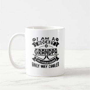 Hockey Grandpa Mug